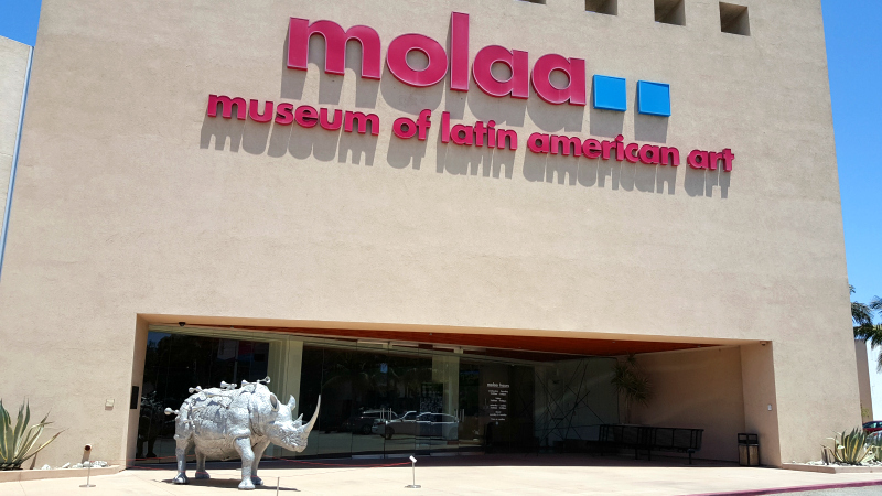 MOLAA Museum of Latin American Art - Long Beach, California