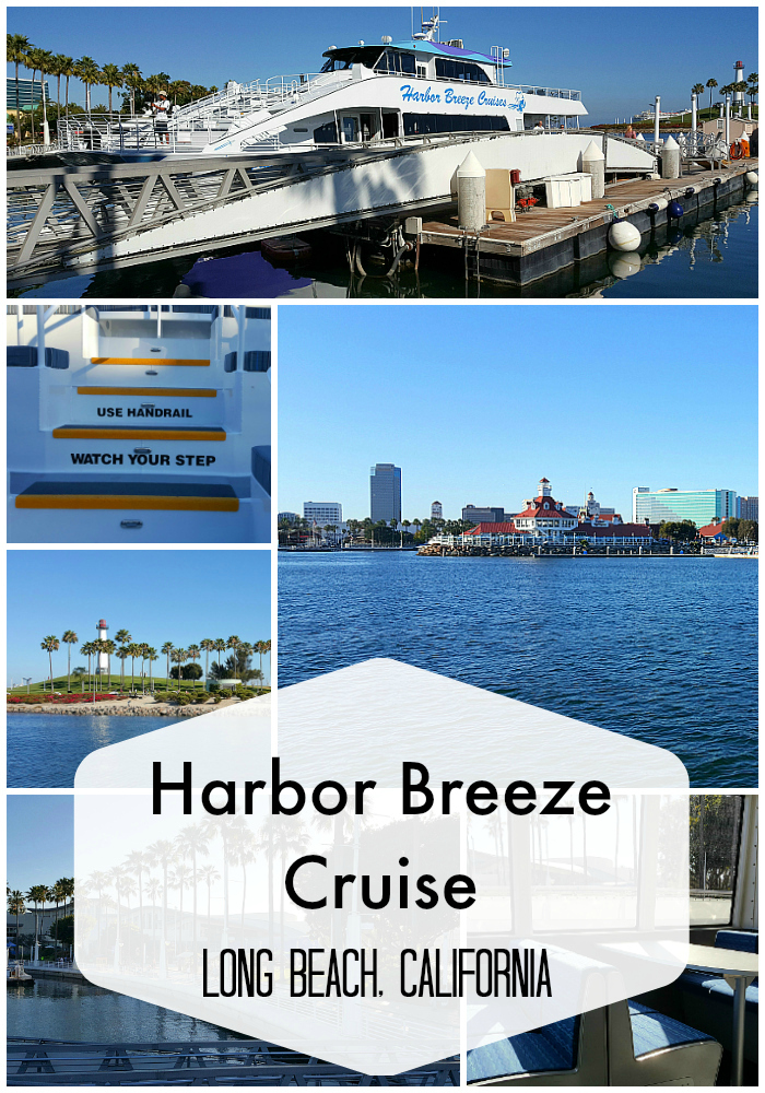 Harbor Breeze Cruise - Long Beach, California