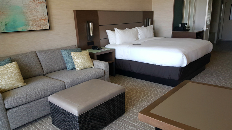 Renovated Guest Rooms at the Marriott Coronado Island Resort and Spa