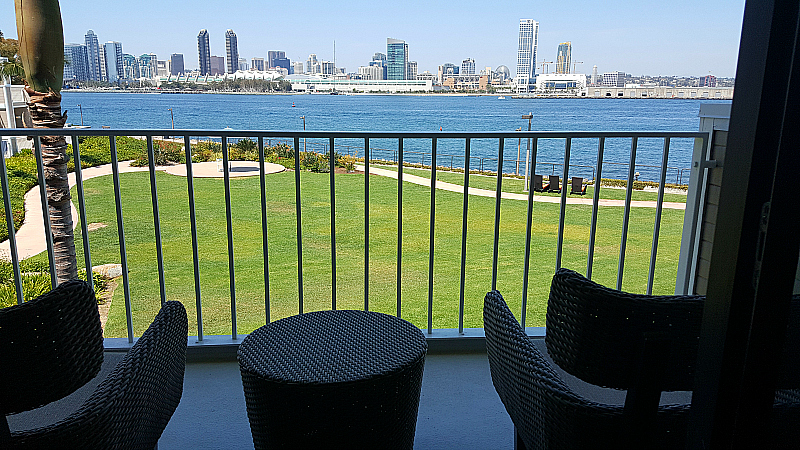 Renovated Guest Rooms at the Marriott Coronado Island Resort and Spa