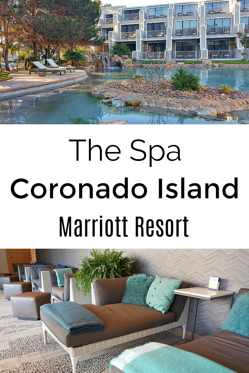 pin Coronado Island Spa at Marriott Resort
