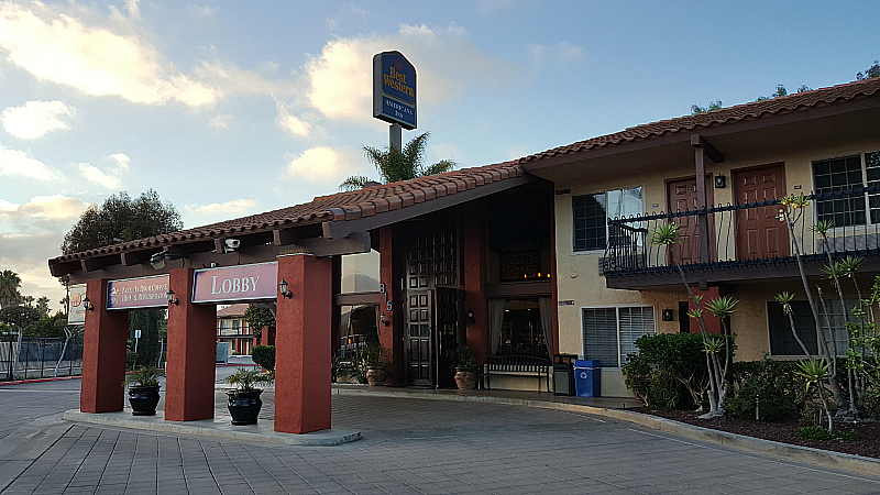 Best Western Americana Inn - San Ysidro