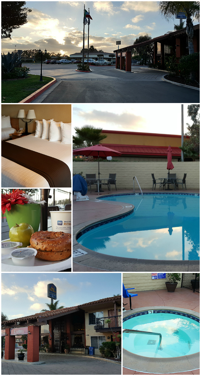 Best Western Americana Inn - San Ysidro, California - Near the US/Mexico border