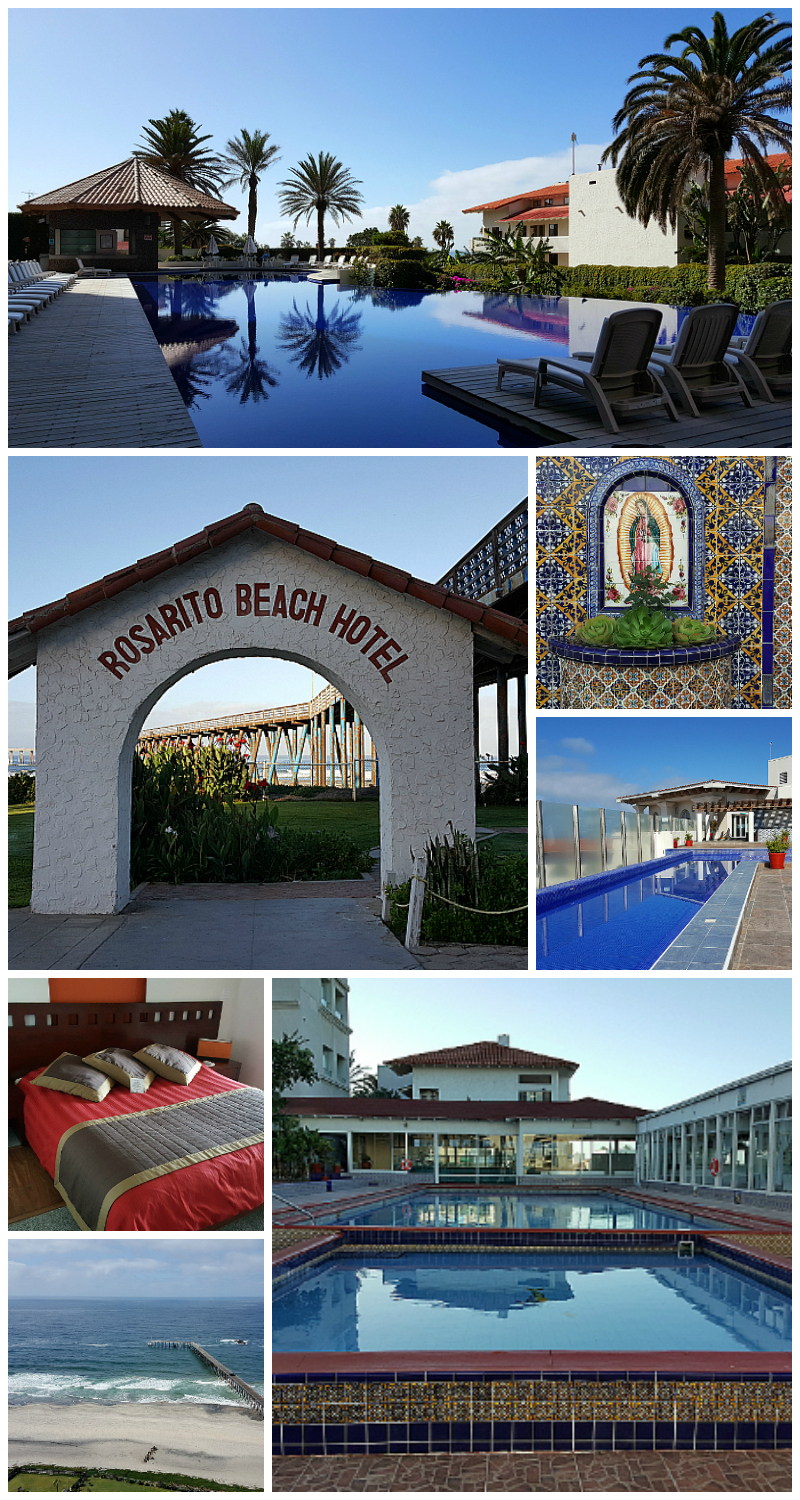 Rosarito Beach Hotel - Baja California, Mexico