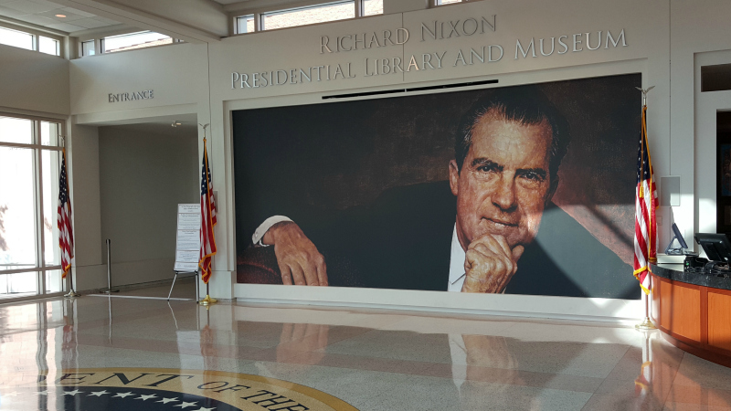 Free Concerts at The Richard Nixon Library - Yorba Linda, California