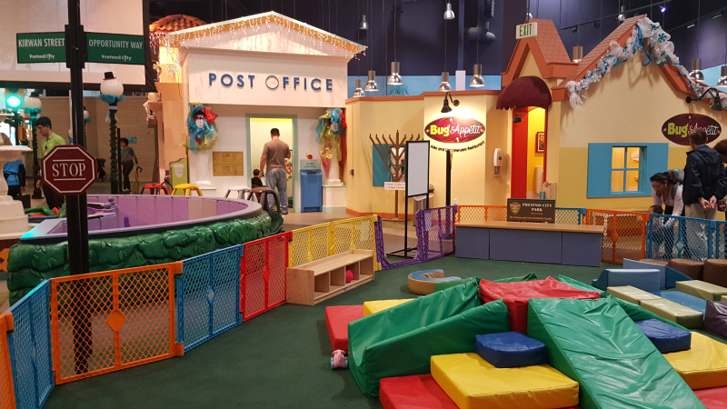 Pretend City Children's Museum in Irvine, California