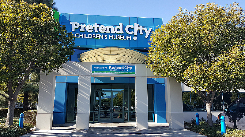 Pretend City Children's Museum in Irvine, California