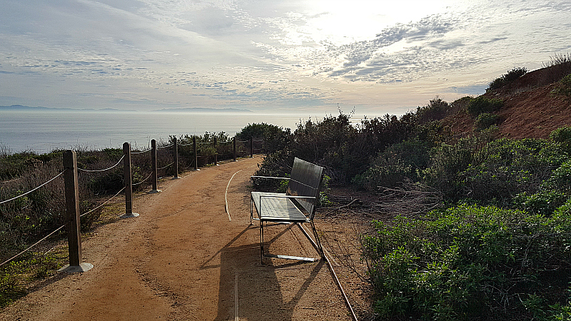 Sunset at Terranea in Palos Verdes