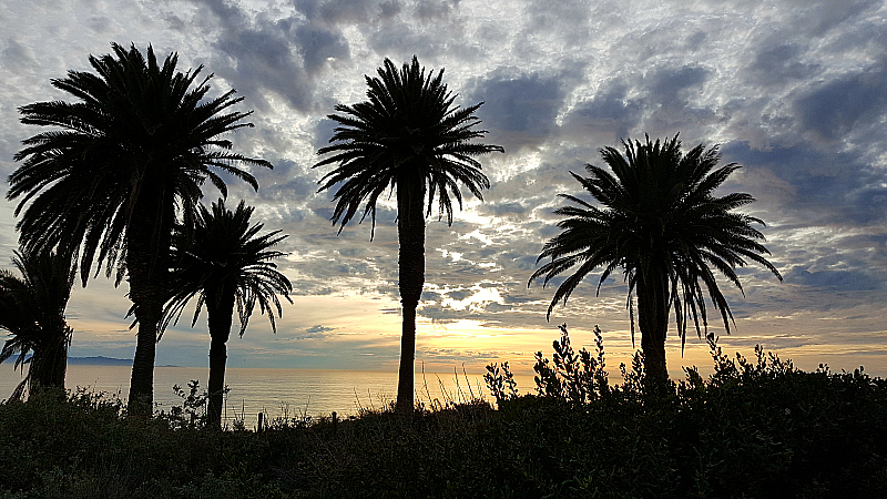 Sunset at Terranea in Palos Verdes