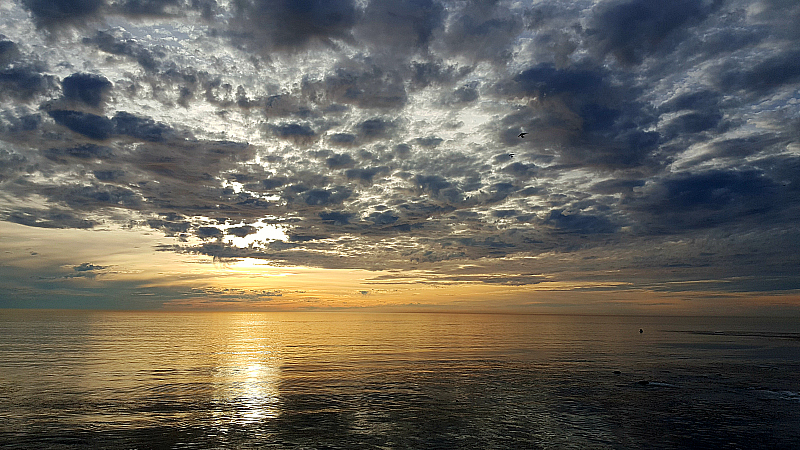 Sunset at Terranea in Palos Verdes