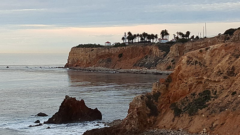 Sunset at Terranea in Palos Verdes