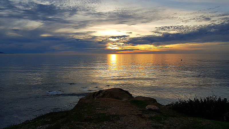 Sunset at Terranea in Palos Verdes