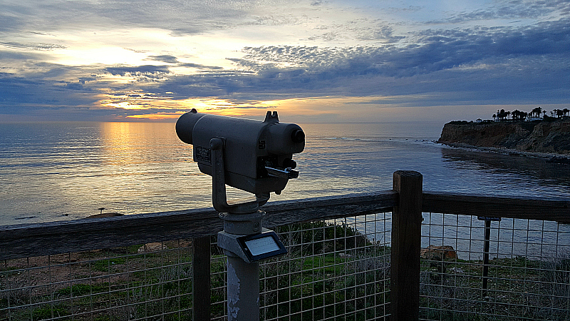 Sunset at Terranea in Palos Verdes