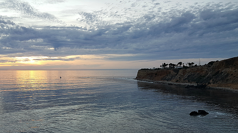 Sunset at Terranea in Palos Verdes