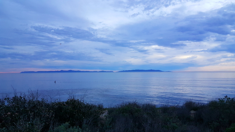 Sunset at Terranea in Palos Verdes