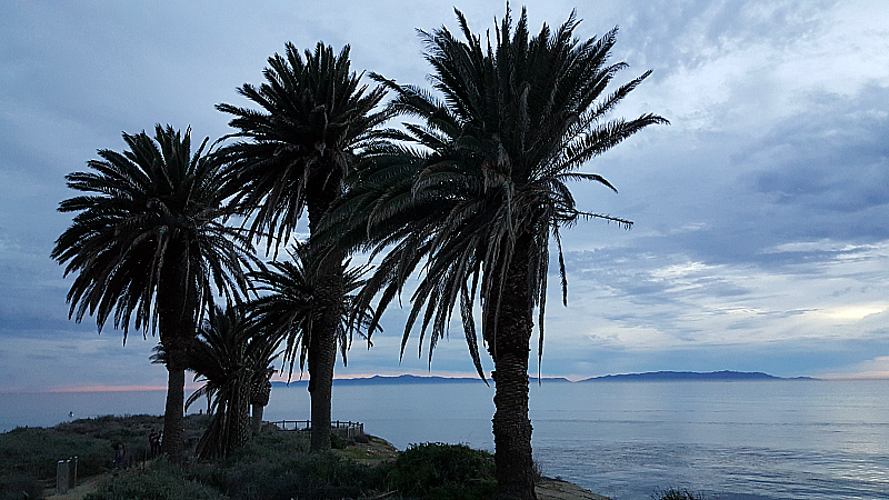 Sunset at Terranea in Palos Verdes