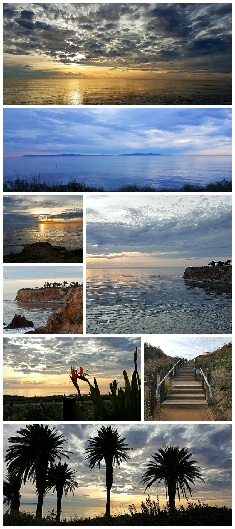 Sunset at Terranea in Palos Verdes