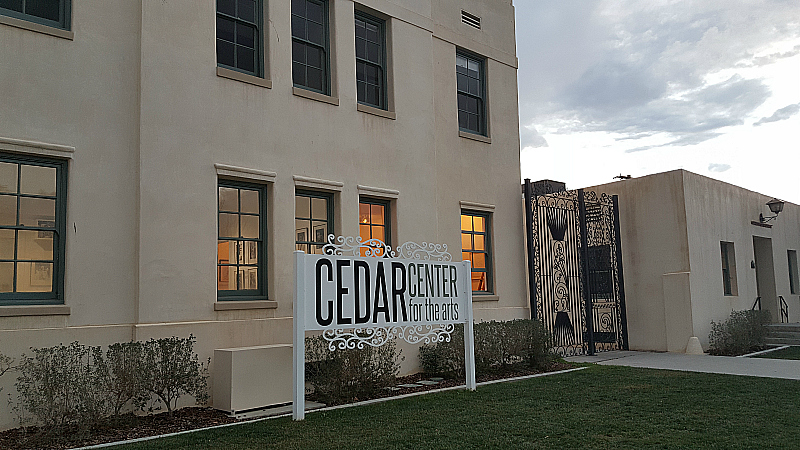 Peace, Love and Equality Exhibit At Cedar Center for The Arts in Lancaster, California