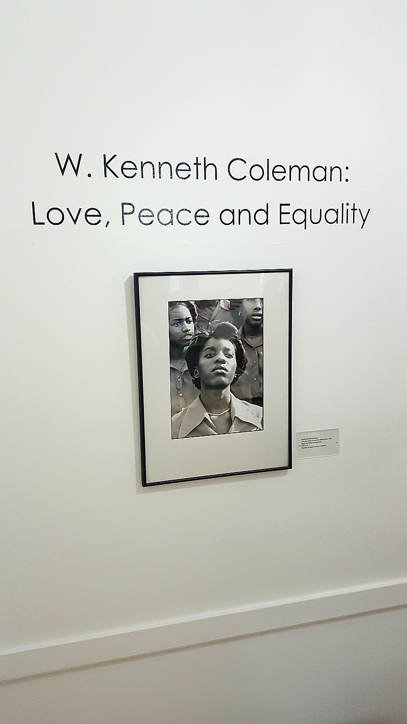 Peace, Love and Equality Exhibit At Cedar Center for The Arts in Lancaster, California