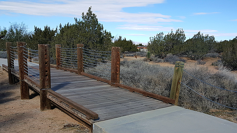 Prime Desert Woodland Preserve in Lancaster