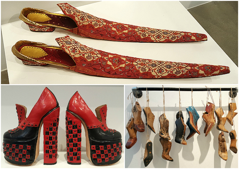 Chris Francis Rock 'n Roll Footwear Exhibition at MOAH Lancaster