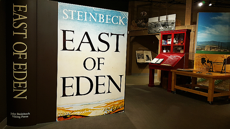 Rediscovering Steinbeck at The National Steinbeck Center in Salinas