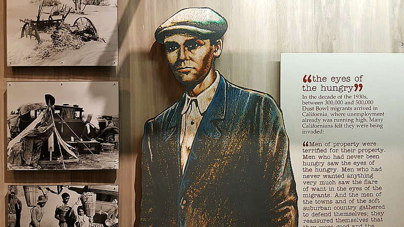 Rediscovering Steinbeck at The National Steinbeck Center in Salinas