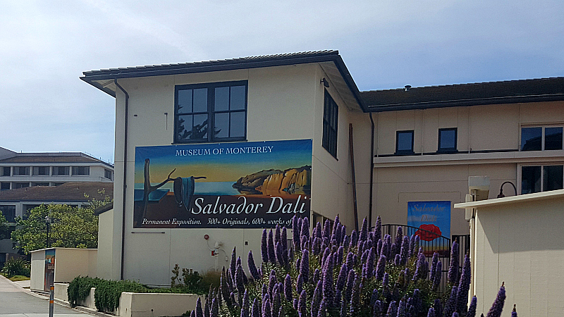 Dali17 at The Museum of Monterey - Things Are About To Get Surreal ...