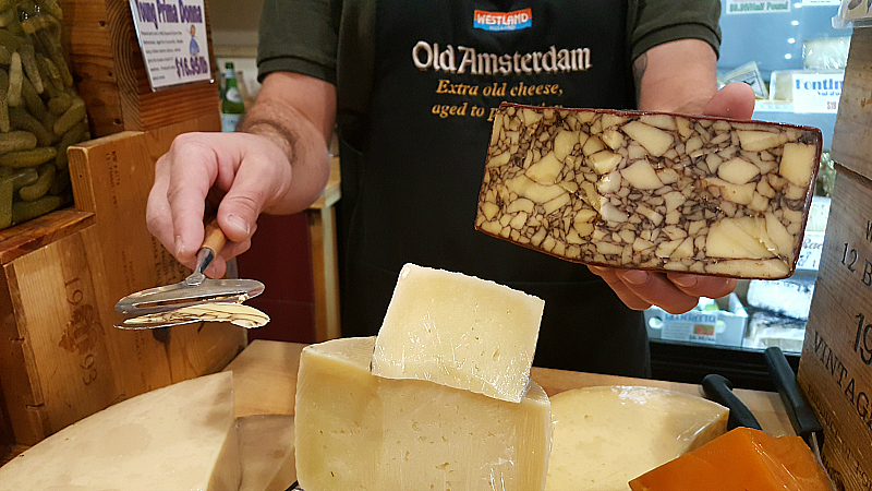 Samples at The Cheese Shop in Carmel By The Sea