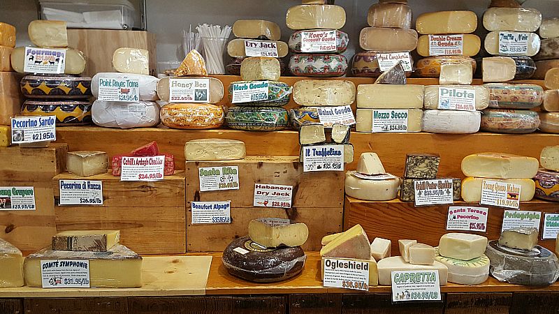 The Cheese Shop in Carmel By The Sea