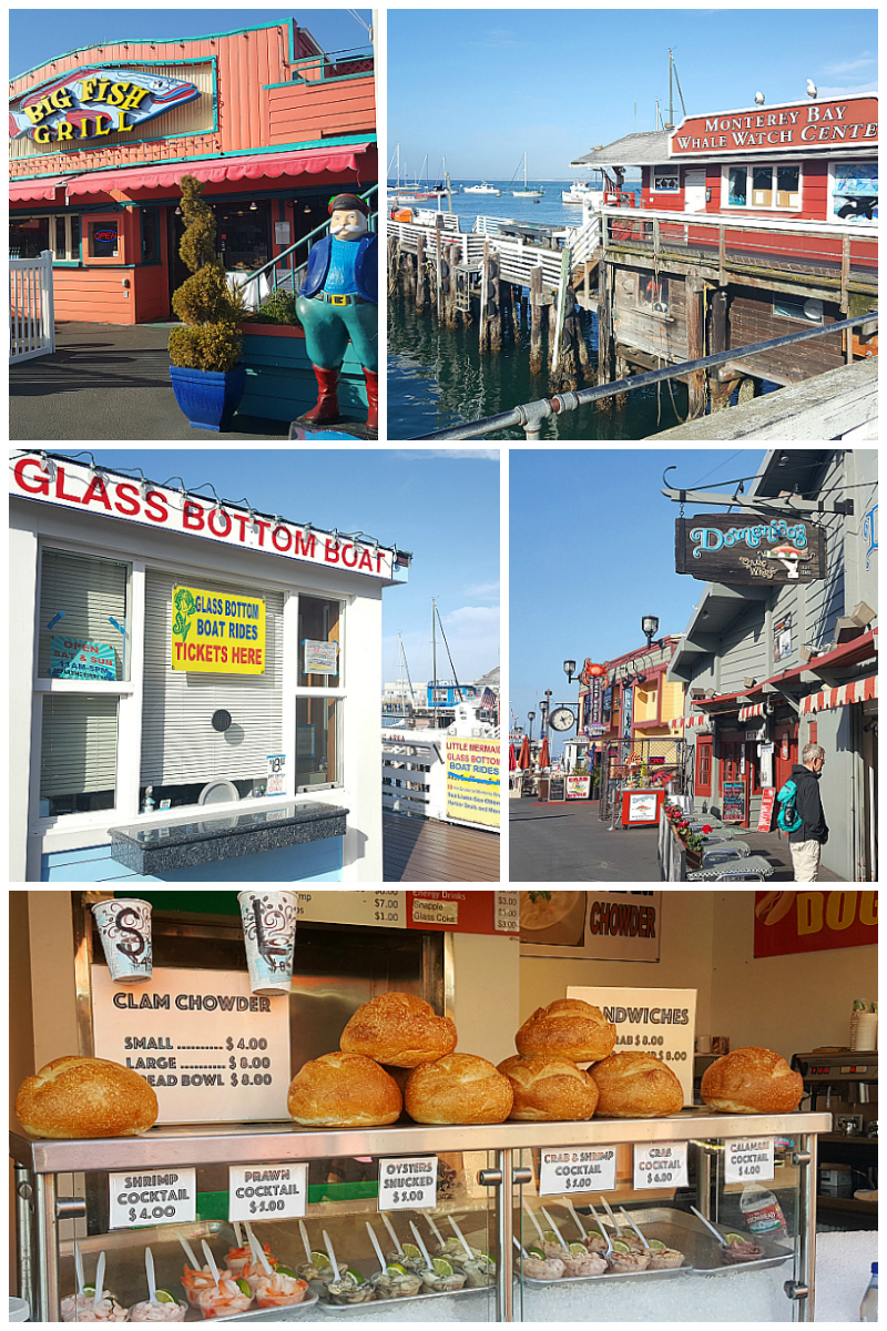 A Spring Visit to Old Fisherman's Wharf in Monterey