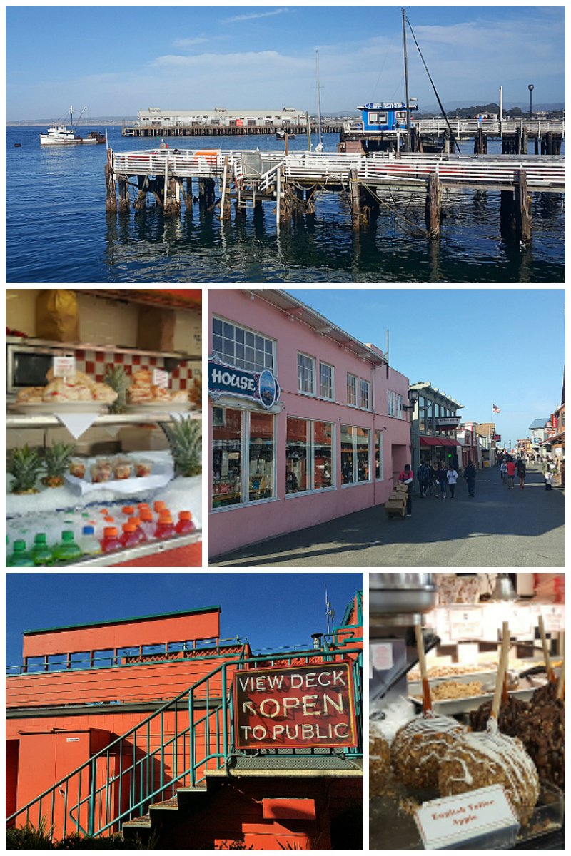 A Spring Visit to Old Fisherman's Wharf in Monterey