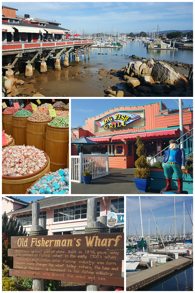 A Spring Visit to Old Fisherman's Wharf in Monterey