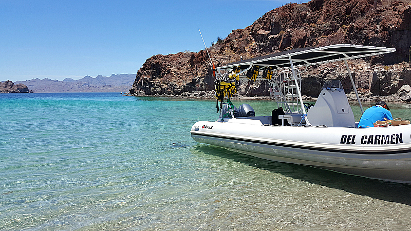 Boat Tour of The Islands of Loreto