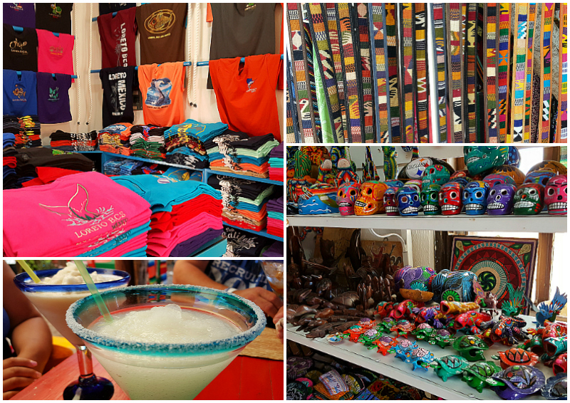 Shopping in Loreto, Baja California Sur, Mexico