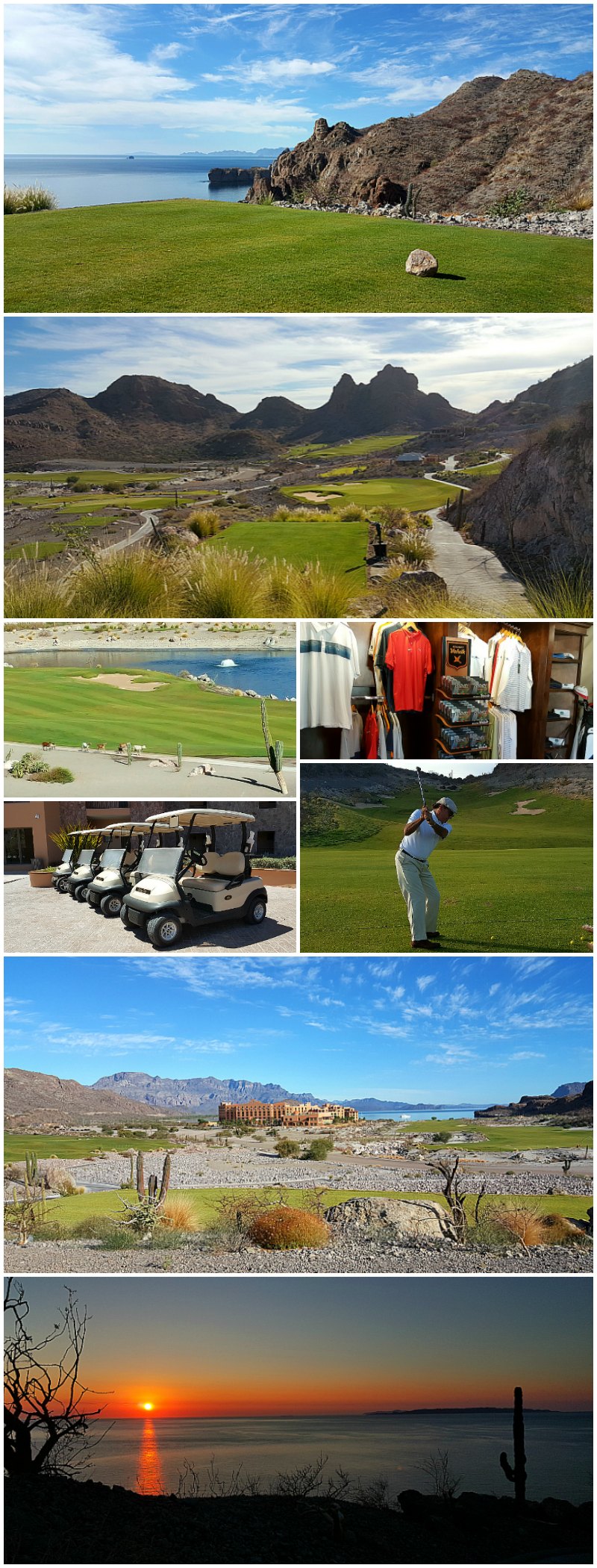 Danzante Bay Golf Course at Villa Del Palmar Islands of Loreto, Baja California Sur, Mexico