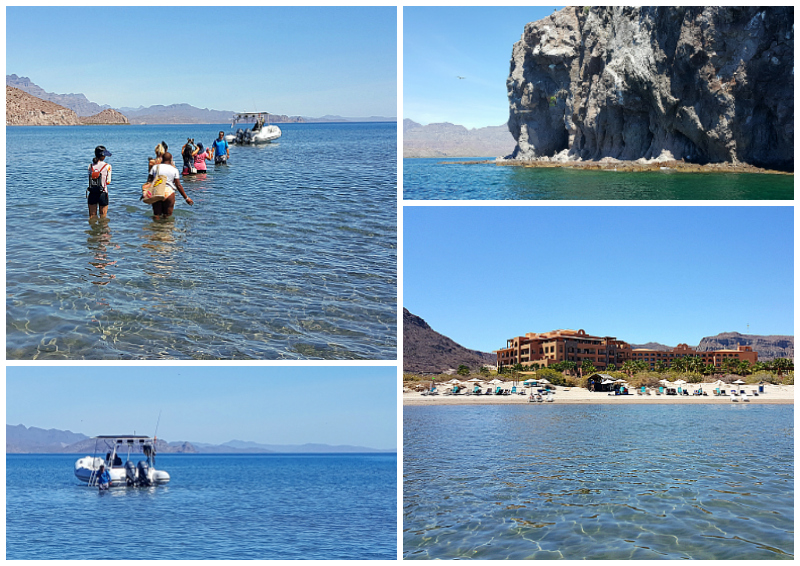 Boat Tour of The Islands of Loreto