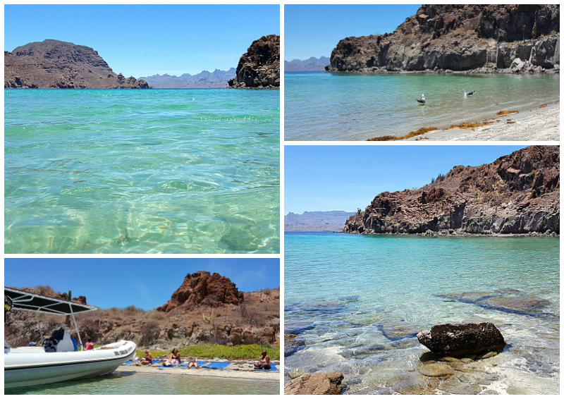 Boat Tour of The Islands of Loreto