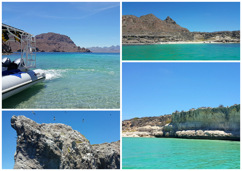 Boat Tour of The Islands of Loreto