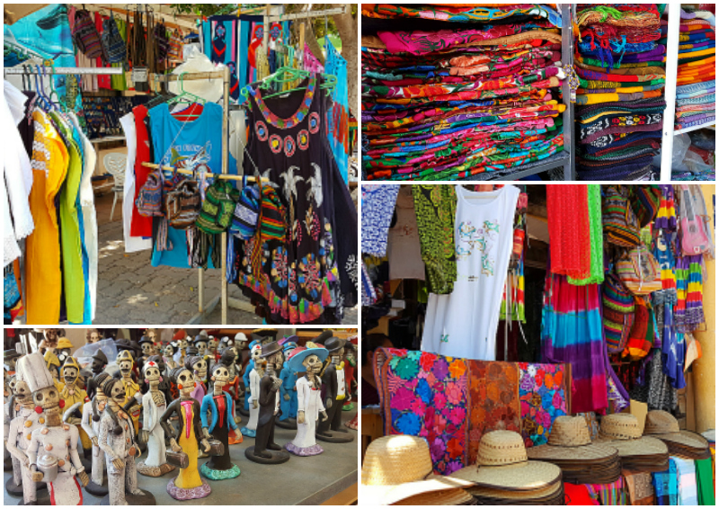 Shopping in Loreto, Baja California Sur, Mexico