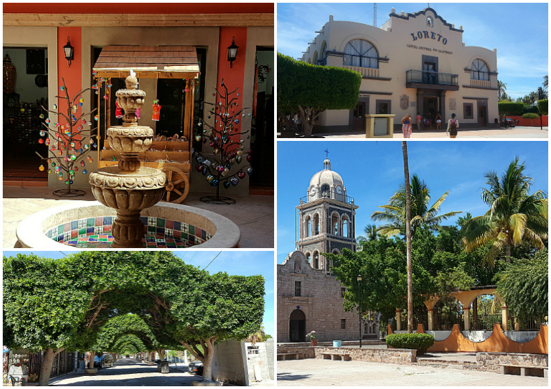 Shopping in Loreto, Baja California Sur, Mexico