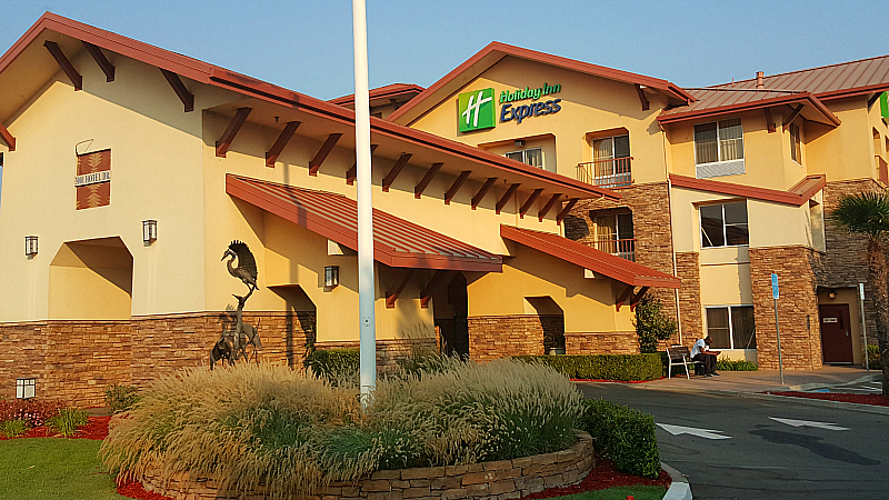 Holiday Inn Express in Turlock, California