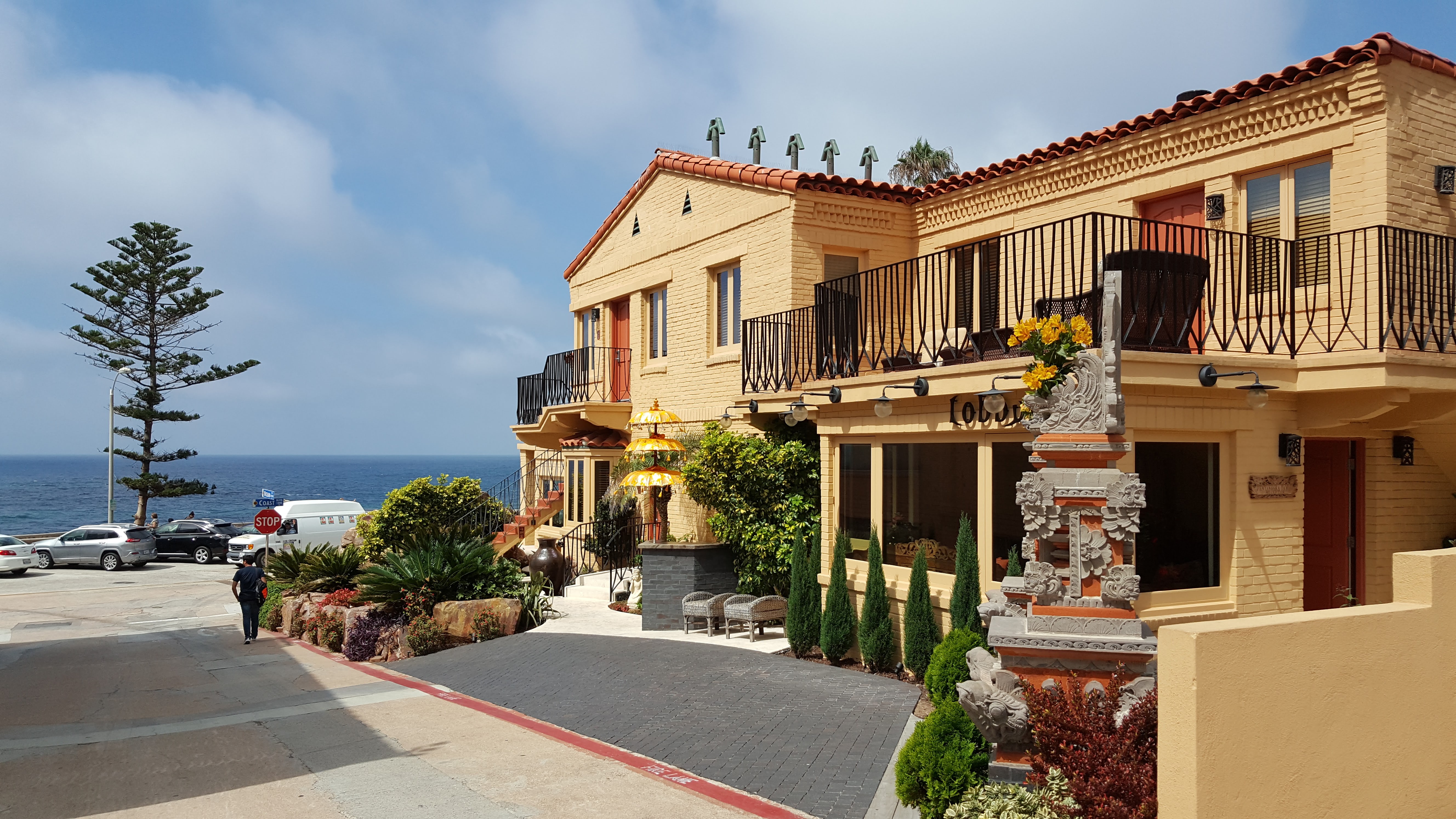 Pantai Inn La Jolla, California Hotel