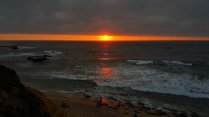 Sunset Pantai Inn La Jolla, California Hotel