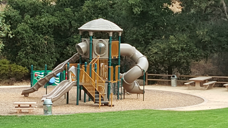 Hans Christian Andersen Park in Solvang