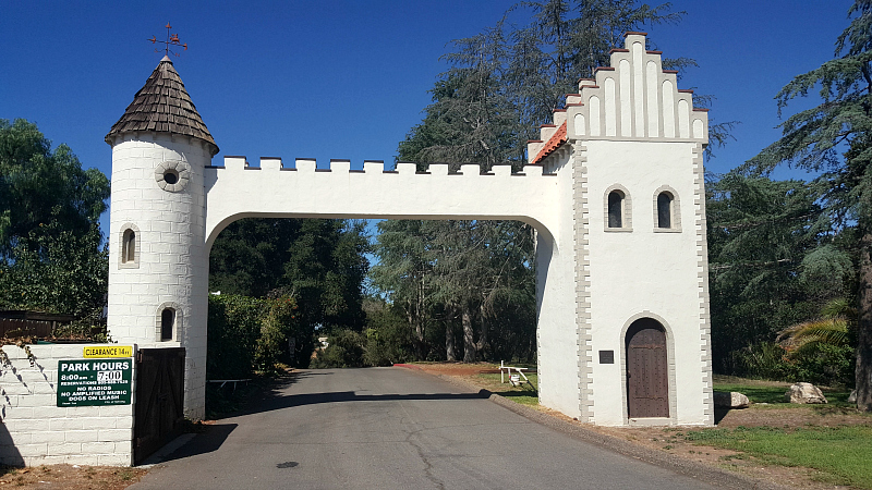 Hans Christian Andersen Park in Solvang