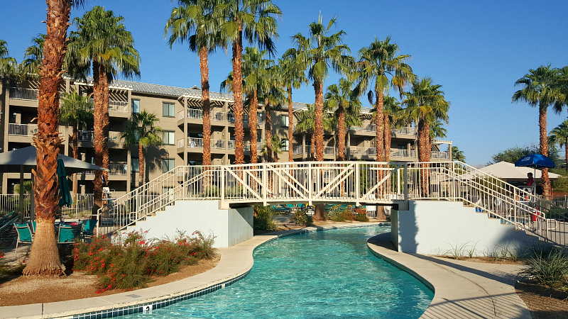 Lazy River at Wyndham Worldmark in Indio, California