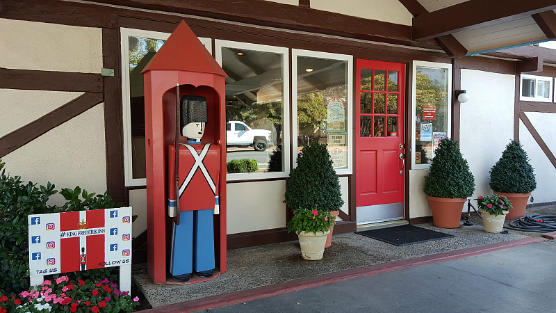 King Frederik Inn Solvang