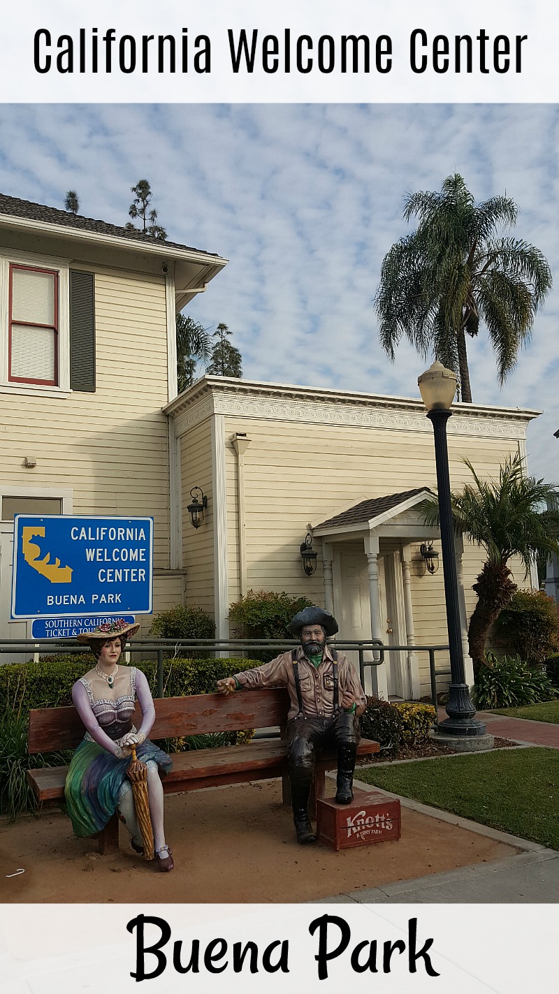 California Welcome Center Tourist Information in Buena Park