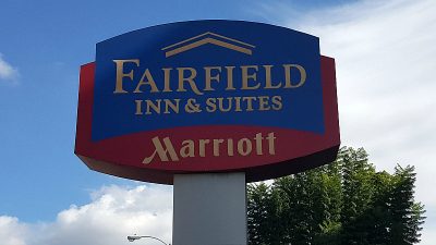 Fairfield Inn and Suites Sign Buena Park